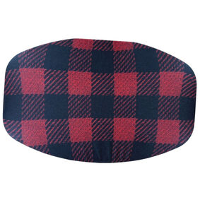 NWT 2/$20 GoggleSoc Pro Soc Goggle Cover "Flannel" Red Black Buffalo Plaid